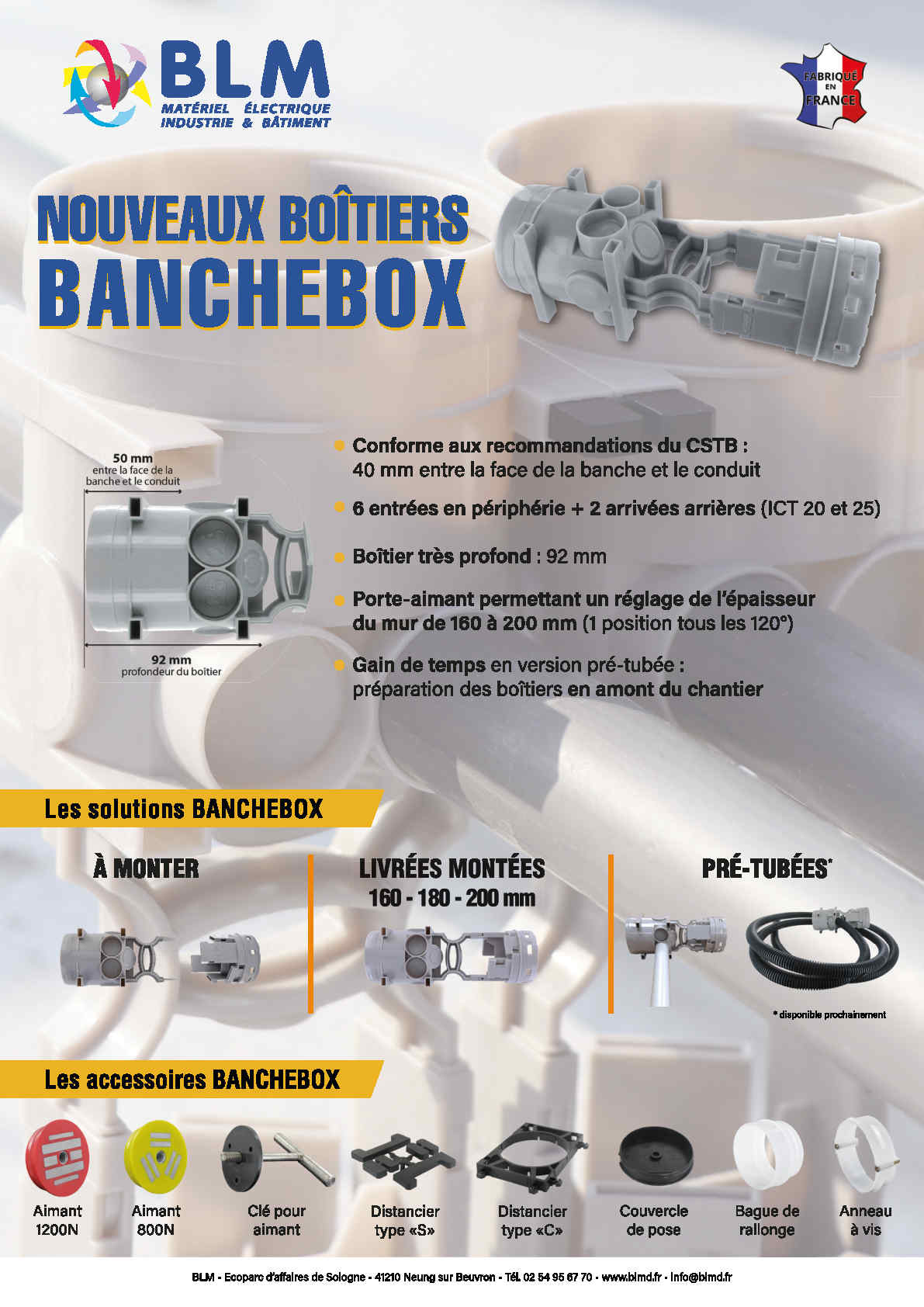 Banche BOX BLM